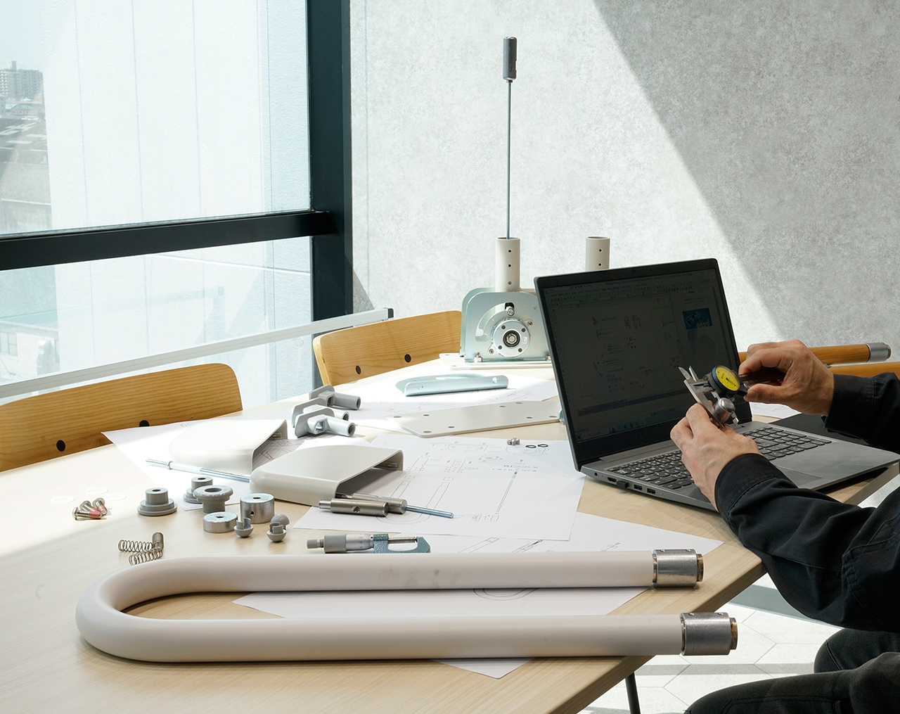 企画開発~試作~量産 写真